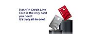 The StashFin Credit Line Card