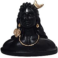 Buy PAVITRATA Big Adiyogi Mahadev Shiv Shankara Showpiece Idol Murti Statue for Homa & car Dashboard (Size 10 cm x 14...