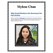 An Important Conversation About Social worker | Mylene Chane