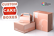 How to Choose High-Quality Custom Cake Boxes for Packaging?