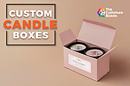 How to Get Qualitative Custom Candle Boxes For Candle Packaging?