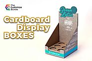 Make Your Custom Display Boxes A Success With the Customize Boxes