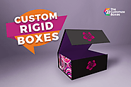 Why Custom Rigid Boxes Are a Good Option for Packaging?