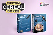 What To Consider Before Buying Custom Cereal Boxes