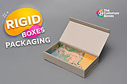 How to Make Your Packaging Attractive with Custom Rigid Boxes?