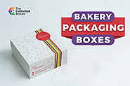 How to Choose Unique Style of Custom Bakery Boxes?