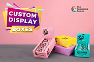 How Custom Display Boxes Are a Good Option for Packaging?