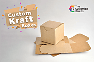 Why Custom Kraft Boxes are the best option for small businesses?