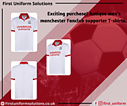 Men’s Manchester Fan Club Supporter T-shirts