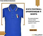 Kid's Football Sportswear T-shirts