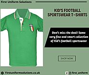 The coolest collection of kid’s football sportswear