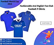 New Men’s Football Fan Club T-shirts