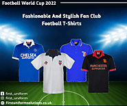 New and Stylish Men’s Fan Club Football T-shirts