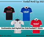 Men’s Modish Football Fan Club T-shirts