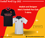 Modish and Designer Men’s Football Fan Club T-shirts