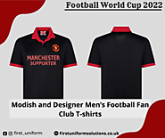 New and Stylish Men’s Football Fan Club T-shirts