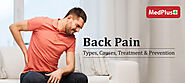 Back Pain: Types, Causes, Treatment & Prevention - MedPlusMart