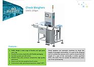 Automatic Check Weighing System manufacturers