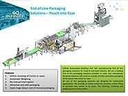 End of Line Packaging Solution - Pouch Into Case