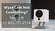 Wyze Cam Not Connecting to Internet? 1-8057912114 Get Instant Solution