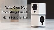 Wyze Cam Not Recording Events -Instant Fix 1-8057912114 Call Anytime