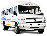 Hire Tempo Traveller In Jaipur - With JCR CAB