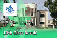 BISE Sargodha Board 10th Class Result 2022