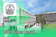 10th Class Result 2022 BSEK Karachi Board (Sindh Board)