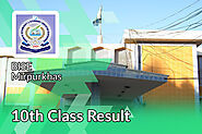 BISE Mirpurkhas Board 10th Class Result 2022
