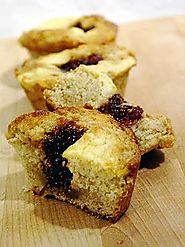 Recipe: Jam and Ricotta Muffins