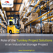 Role of the Turnkey Project Solutions in an Industrial Storage Project – Corporate Turnkey Project Services