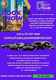 Limo Service Dulles