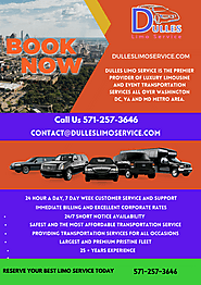 Dulles Limo Service - Dulleslimoandcarservice