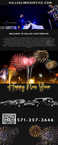 Limo Service Dulles for New Year