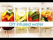 DIY Fruit Infused Water