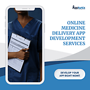 Medicine Delivery App Development - The Future Of The Pharmacy Business