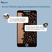 Exclusive Social Media App Development Services | Apptunix