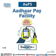 JUSTFORPAY on Instagram: "Justforpay AEPS आपको हर जगह कार्डलेस होने और केवल आधार और एक फिंगरप्रिंट के साथ लेनदेन करने...