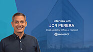 Martech Interview with Jon Perera on Sales Enablement | MarTech Cube