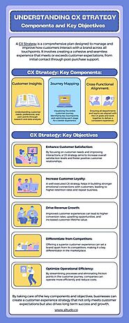 CX Strategy Key Components and Objectives