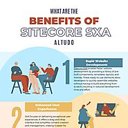 What are the benefits of Sitecore SXA.pdf