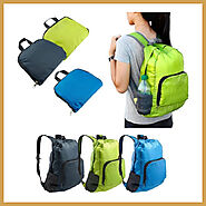 Foldable Travel Bags by Online Corporate Giveaways Trading
