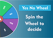 Yes No wheel - Spin the wheel to decide