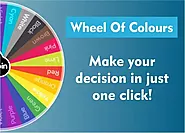 Wheel of colours: Make your decision in just one click!