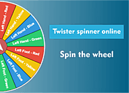 Twister spinner online - Spin the Wheel