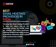 Best Email Hosting Service in India