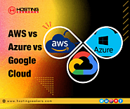 Google Cloud vs AWS vs Azure