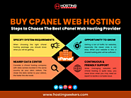 Buy cPanel Web Hosting