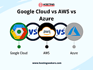 Google Cloud vs AWS vs Azure