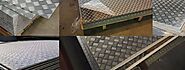 Maxgrow Corporation (Official Website) SS Chequered Plate, CS & MS Chequered Plate, Slip Free Sheets, Anti Skid Plate...
